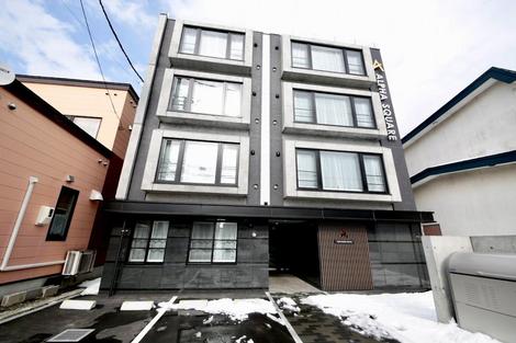 【アルファスクエア栄町3丁目Ⅰ】1LDK有！JR千歳駅徒歩約10分！