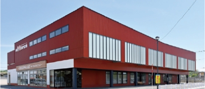 大通・幸町コミュニティ複合施設整備事業（津別町）