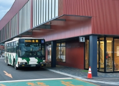 津別バスターミナル・バス待合所